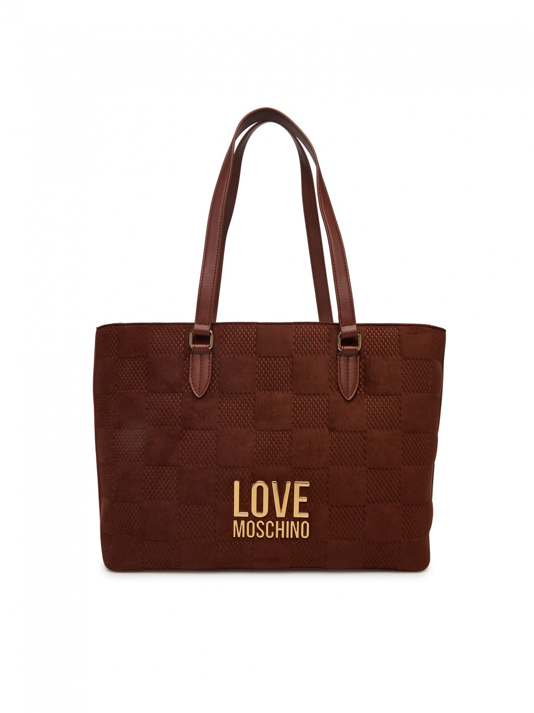 LOVE MOSCHINO Kabelka JC4123PP0NKB120A Hnědá